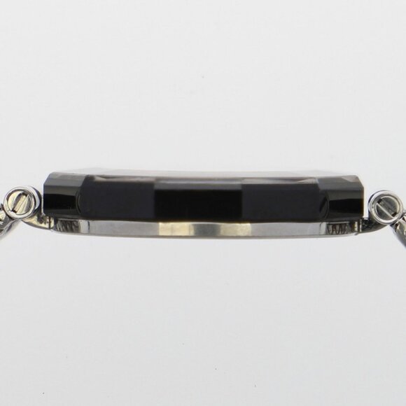 CENTURY Time Gem 8P Diamond White shell SS QZ - Picture 3 of 6